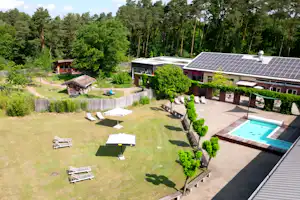 Campingpark Gartow - Luftaufnahme des Campingplatzes