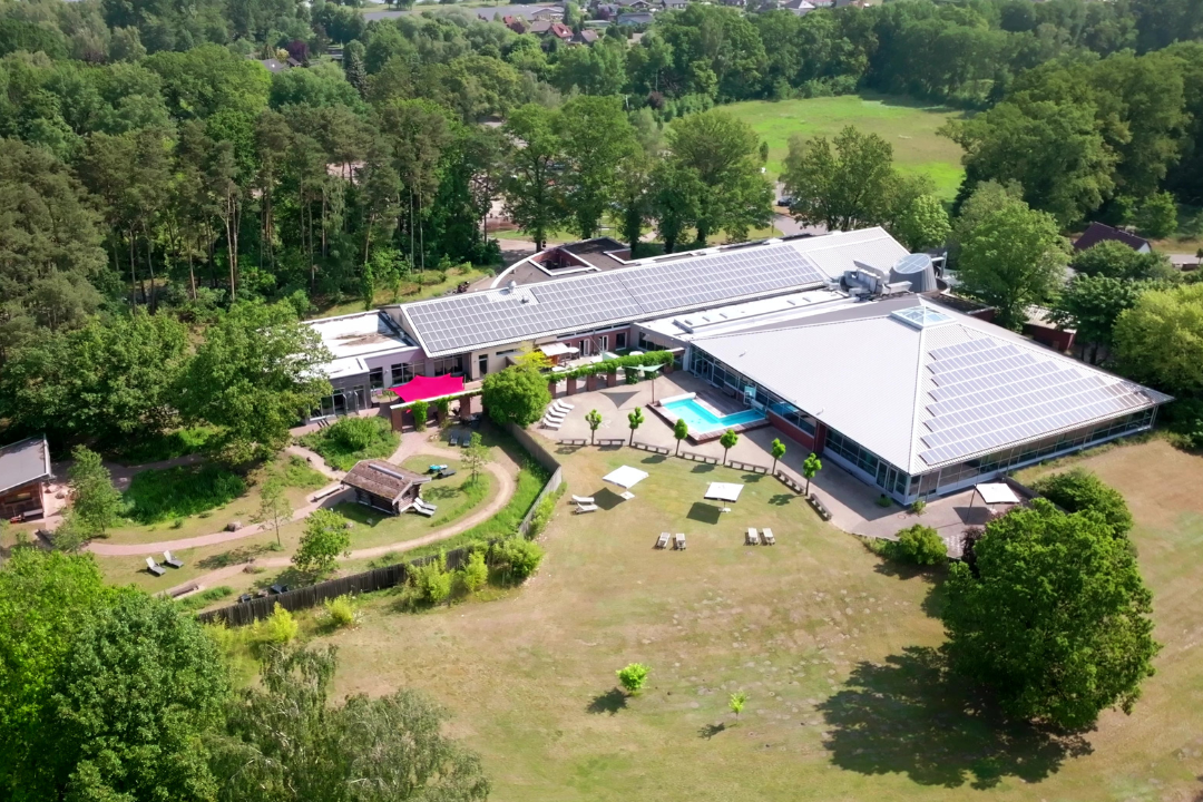 Campingpark Gartow  - Luftaufnahme des Campingplatzes