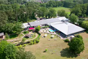 Campingpark Gartow - Luftaufnahme des Campingplatzes