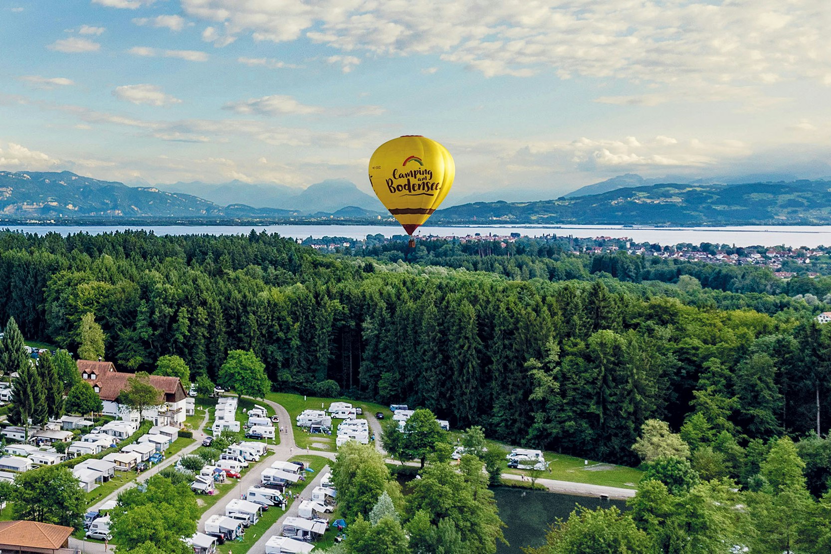 Campingpark Gitzenweiler Hof