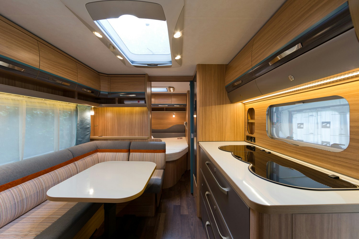 Campingpark Gitzenweiler Hof - Mietwohnmobil auf dem Campingplatz