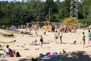 Campingpark Haddorfer Seen - Spielplatz vom Campingplatz am Strand