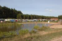 Campingpark Havelberge - Badeteich