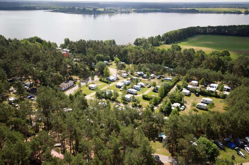 Campingpark Havelberge - Havelberge-Luftbild