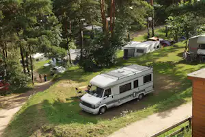 Campingpark Havelberge - Wohnmobil- und Wohnwagenstellplätze im Schatten der Bäume