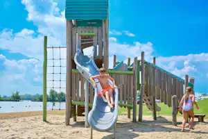 Capfun Camping Groene Eiland - Kinderspielplatz auf dem Campingplatz