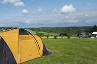 Campingpark im Bergischen Land  -  Zeltplatz vom Campingplatz im Grünen