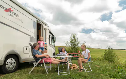 Campingpark im Bergischen Land
