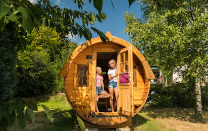 Campingpark im Bergischen Land