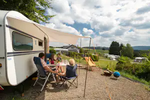 Campingpark im Bergischen Land - Standplätze auf dem Campingplatz