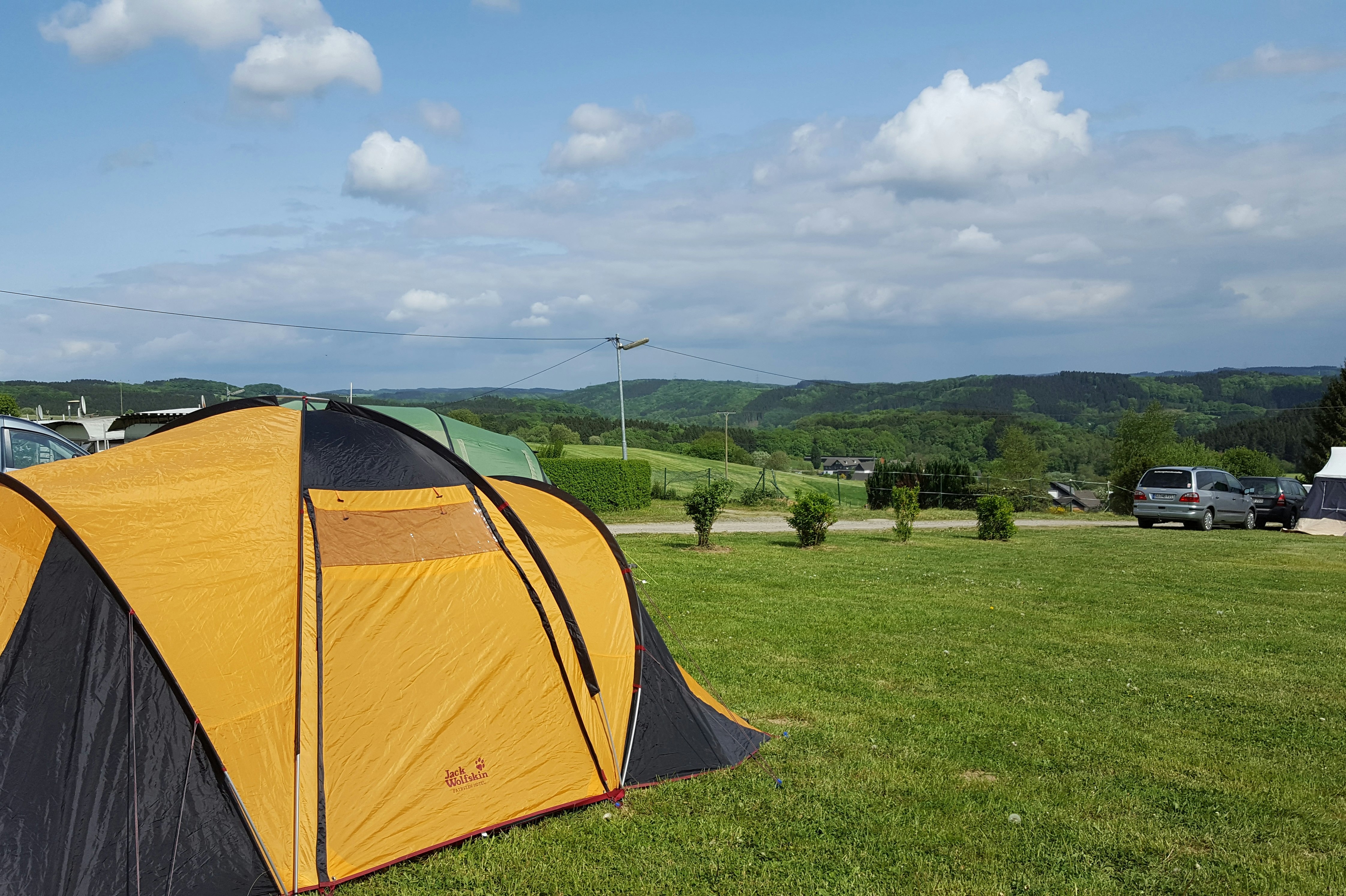 Campingpark im Bergischen Land