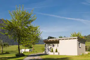 CampingPark Imst-West - Ferienhaus auf dem Campingplatz