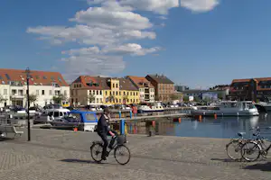 Campingpark Kamerun - Altstadt von Waren in der Nähe des Campingplatzes