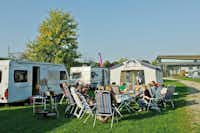 Campingpark Kerstgenshof  -  Wohnmobilstellplatz vom Campingplatz im Grünen