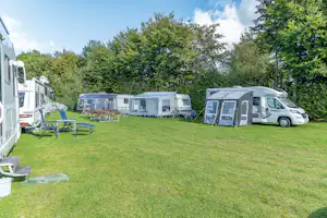 Campingpark Kerstgenshof - Standplatzwiese auf dem Campingplatz