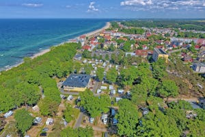 Campingpark Kühlungsborn - Campingplatz aus der Vogelperspektive