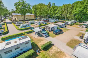 Campingpark Kühlungsborn - Luftaufnahme des Campingplatzes