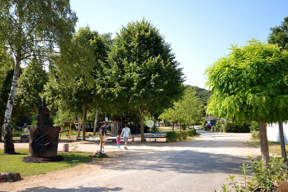 Campingpark Lindelgrund - Kinderspileplatz und Park