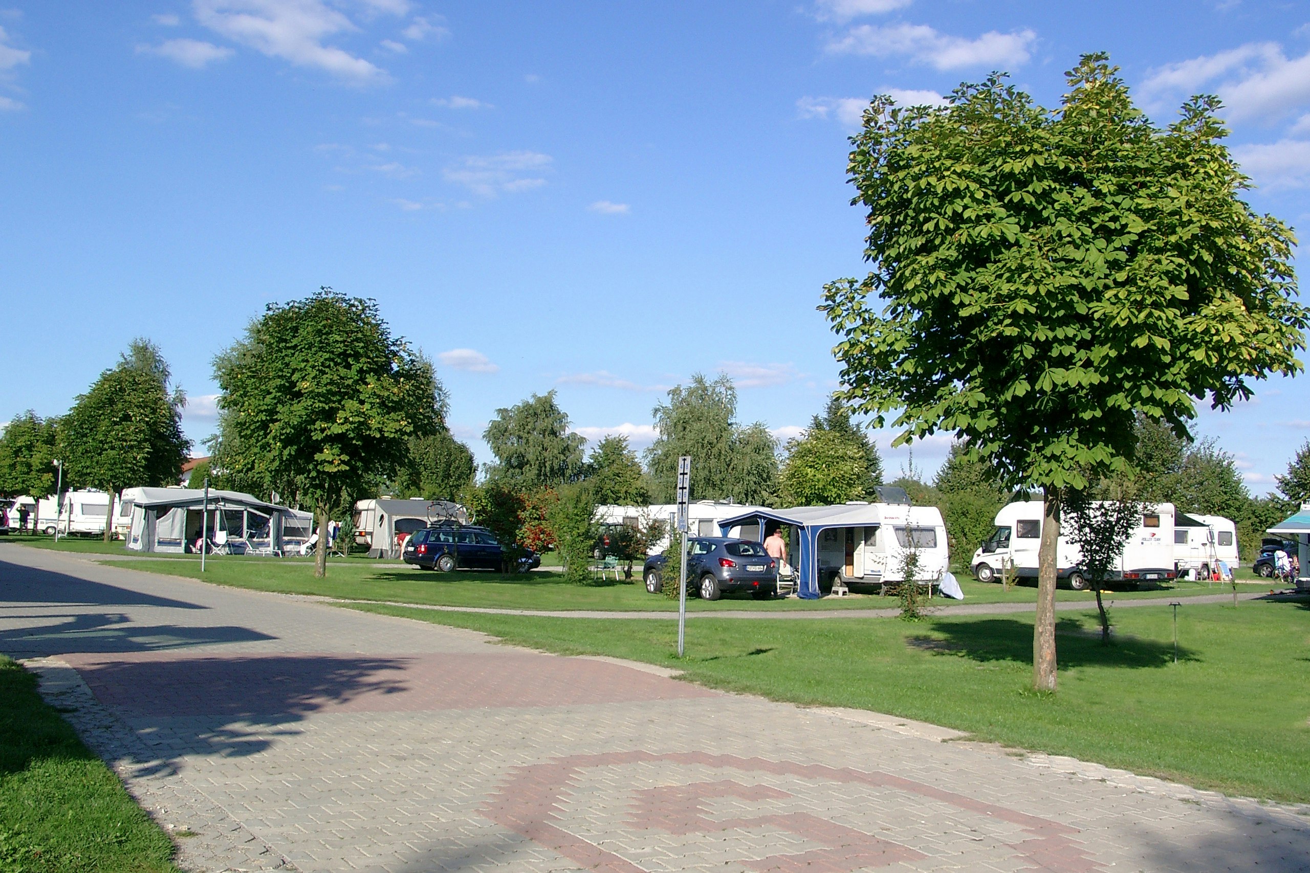 Campingpark LuxOase - Standplätze auf dem Campingplatz