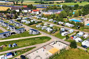 Campingpark Nabburg - Luftaufnahme des Campingplatzes