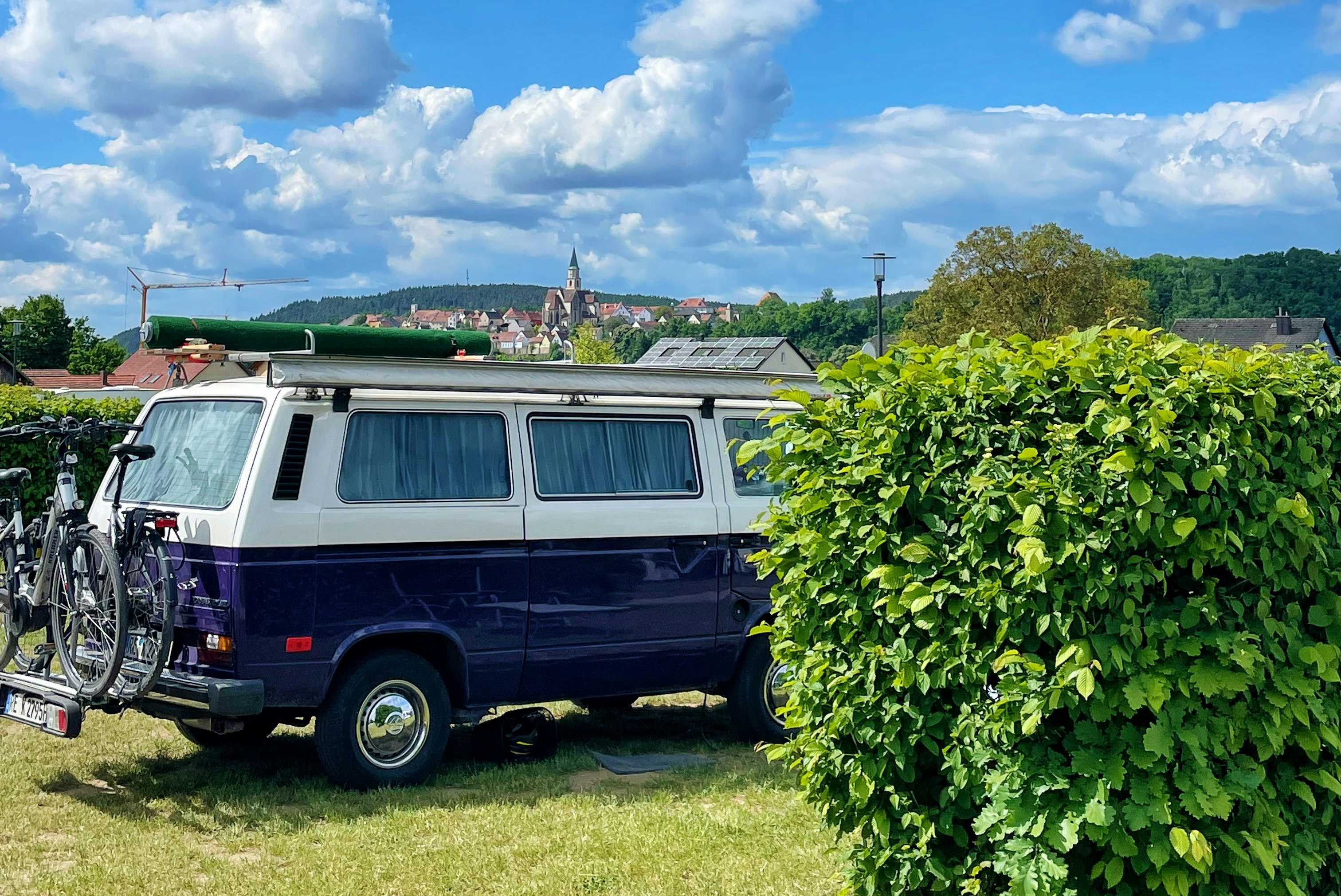 Campingpark Nabburg - Standplätze auf dem Campingplatz