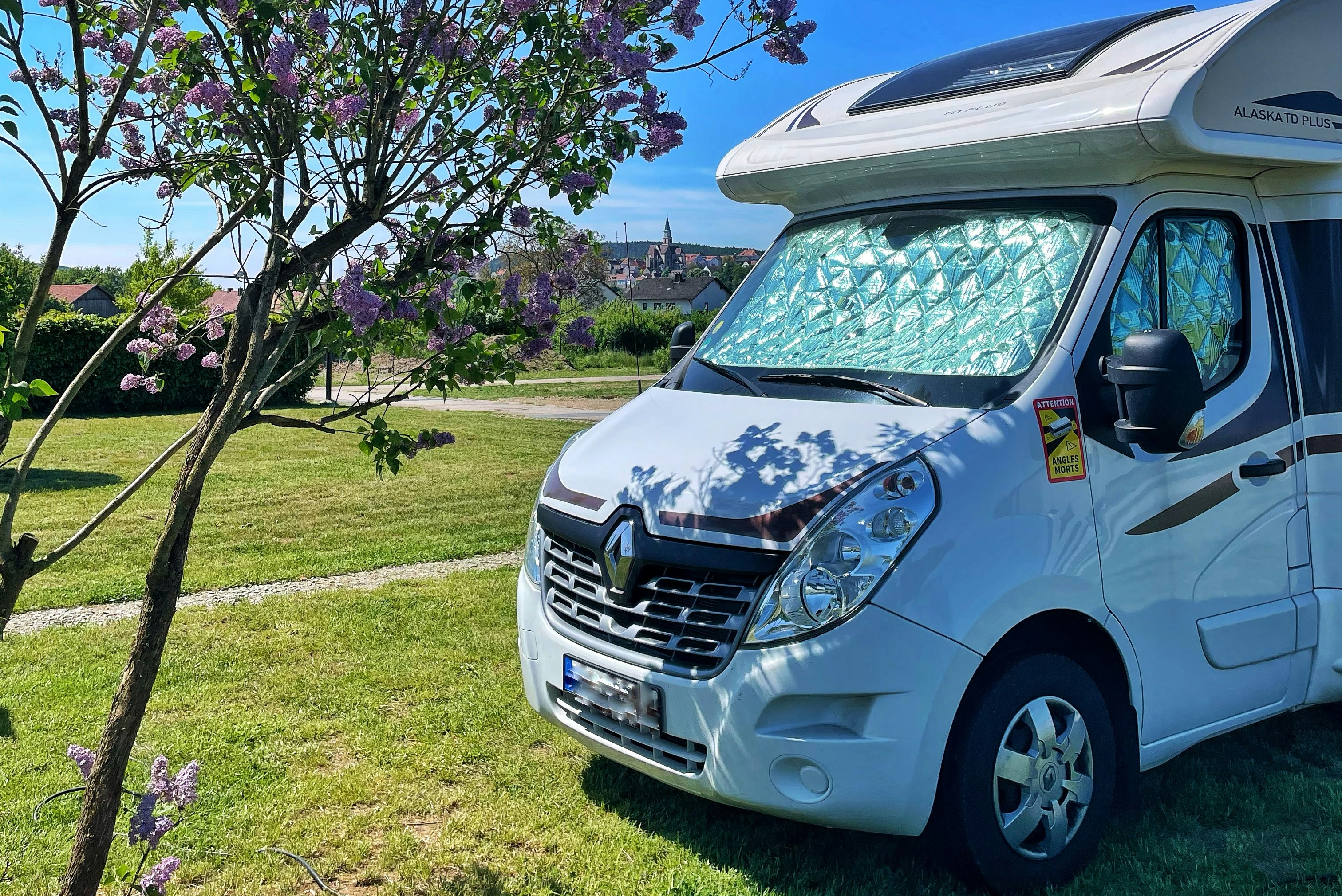 Campingpark Nabburg - Standplätze auf dem Campingplatz