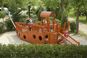 Campingpark Oase - Kinderspielplatz auf dem Campingplatz