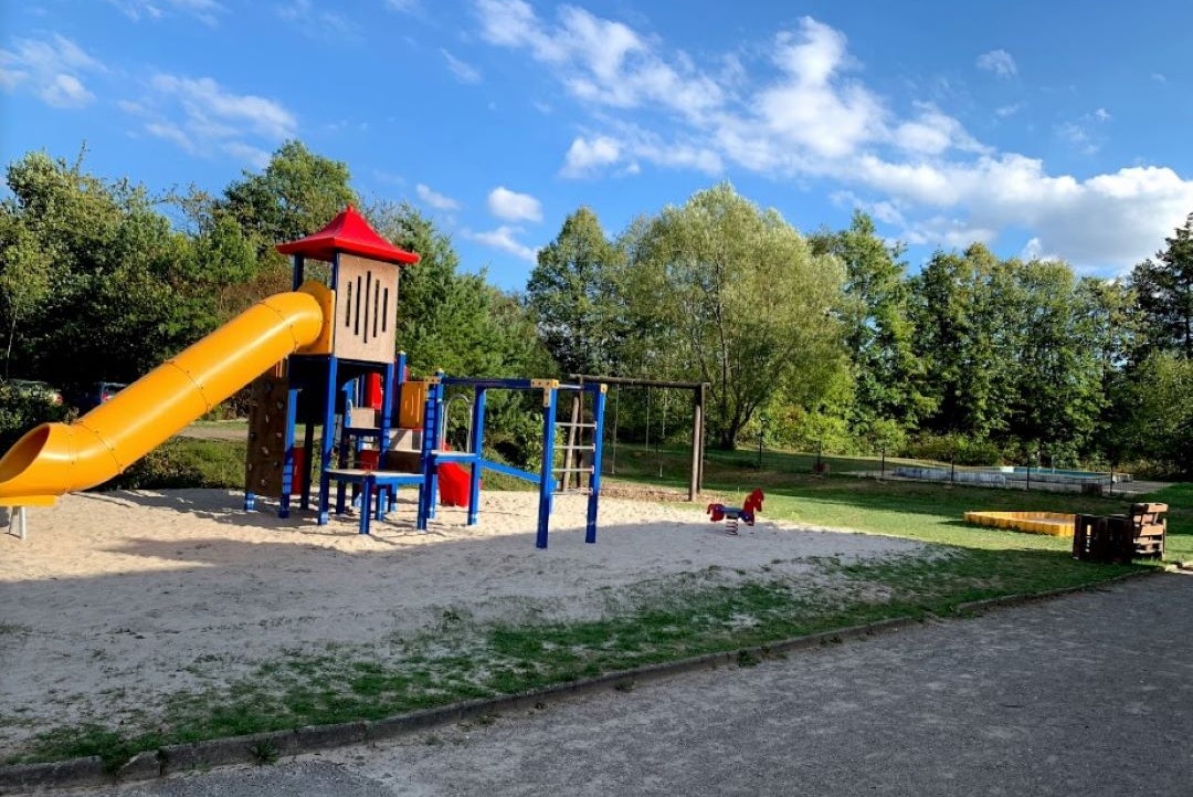 Campingpark Ohmbachsee  - Kinderspielplatz auf dem Campingplatz