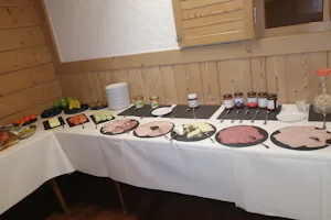 Campingpark Ohmbachsee - Frühstücksbuffet auf dem Campingplatz