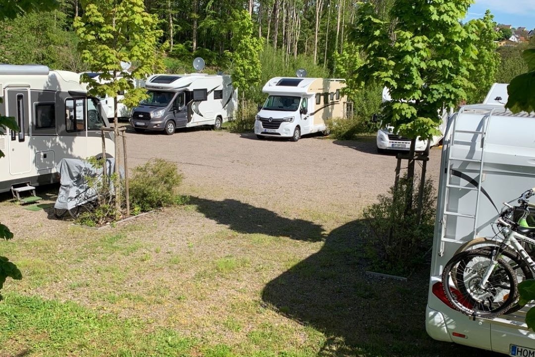 Campingpark Ohmbachsee - Standplätze auf dem Campingplatz
