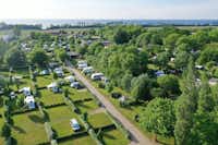 Campingpark Ostseebad Rerik  - Luftaufnahme des Campingplatzes