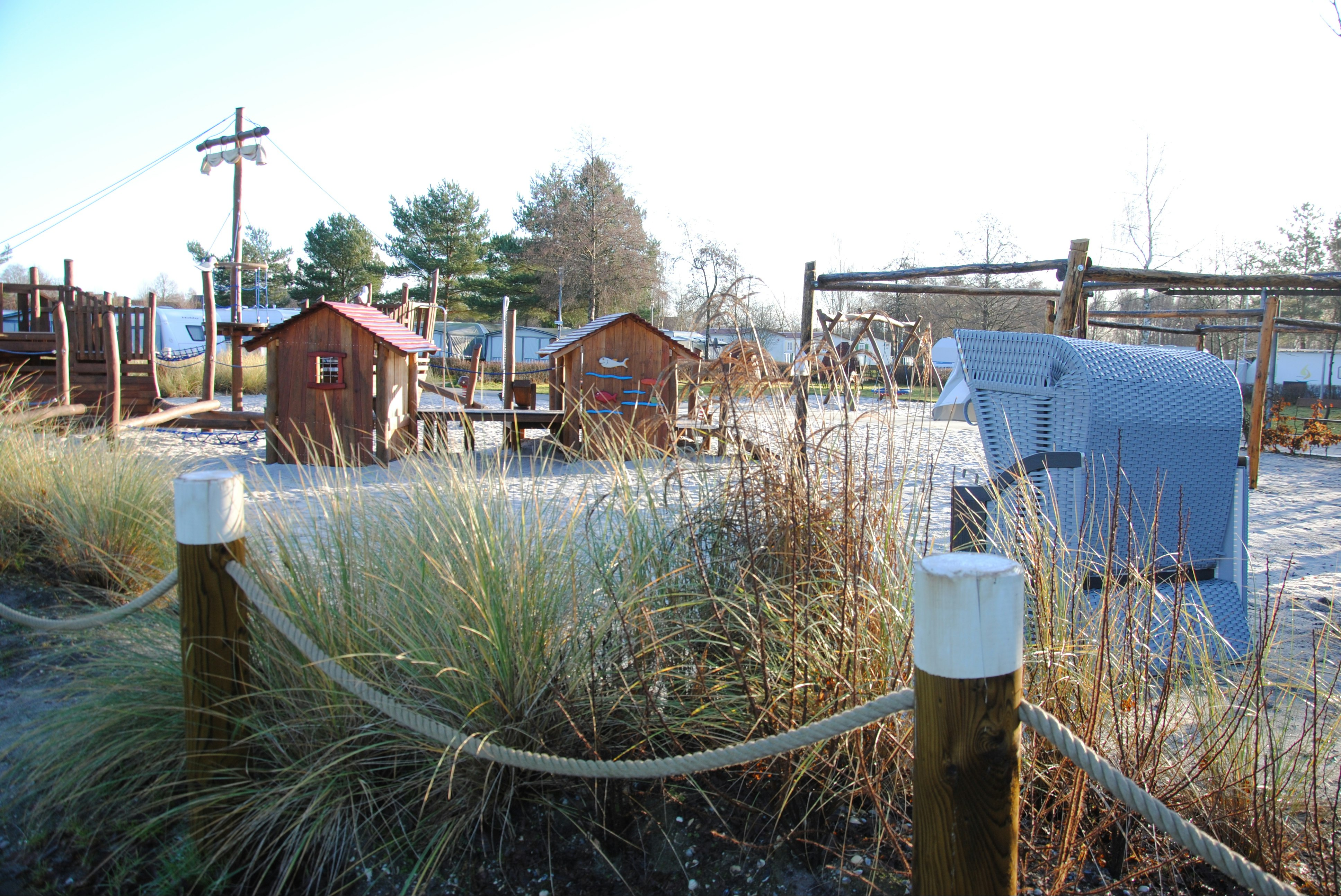 Campingpark Ottermeer  - Kinderspielplatz auf dem Campingplatz