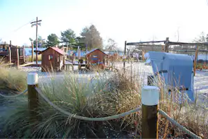 Campingpark Ottermeer - Kinderspielplatz auf dem Campingplatz