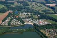 Campingpark Sonnensee  - Luftaufnahme des Campingplatzes