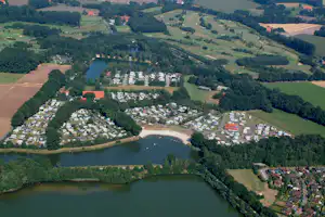 Campingpark Sonnensee - Luftaufnahme des Campingplatzes