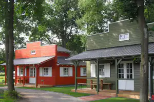 Campingpark Sonnensee - Mobilheime auf dem Campingplatz