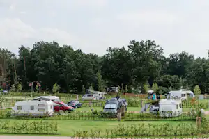 Campingpark Südheide - Blick auf den Stellplatz vom Campingplatz