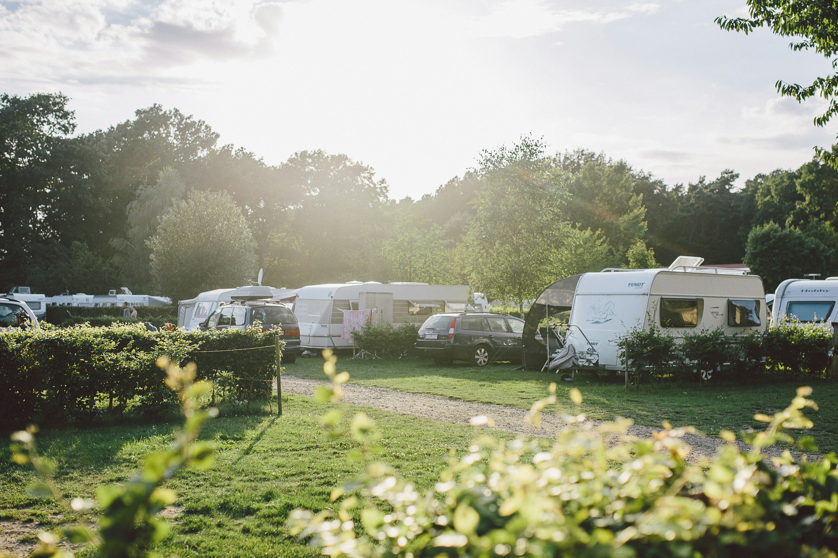 Campingpark Südheide - Standplätze auf dem Campingplatz