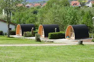 Campingpark Waldwiesen - Mobilheime auf dem Campingplatz-