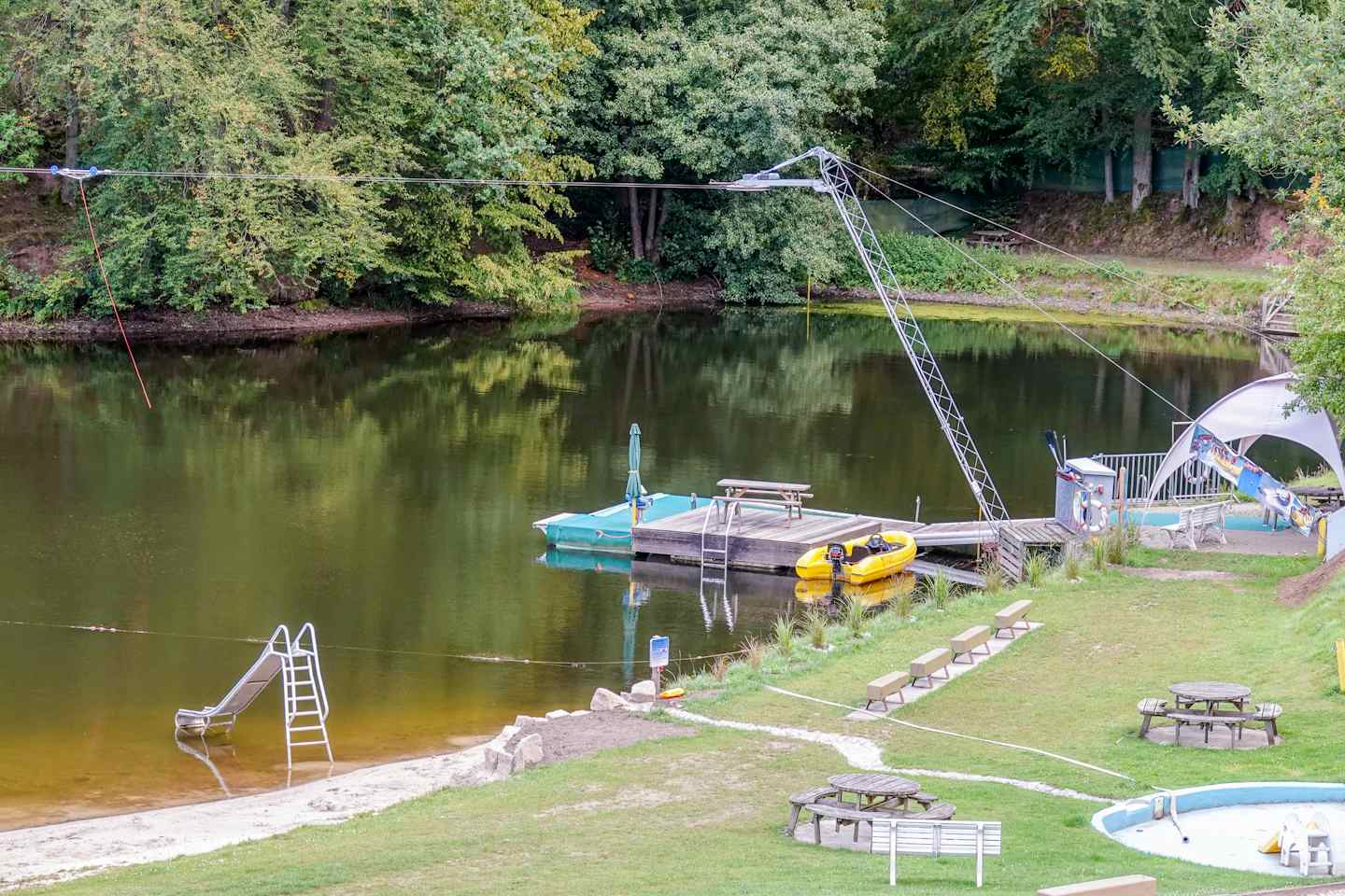 Campingpark Wiesenbeker Teich