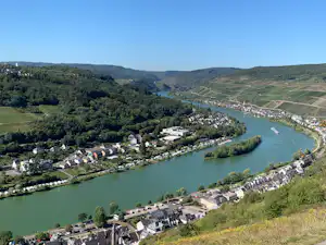 Campingpark Zell Mosel - Blick auf Mosel - 2.jpg