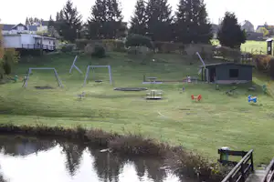Campingpark Dockweiler Mühle Campingpark Zur Dockweiler Mühle - Kinderspielplatz auf dem Campingplatz