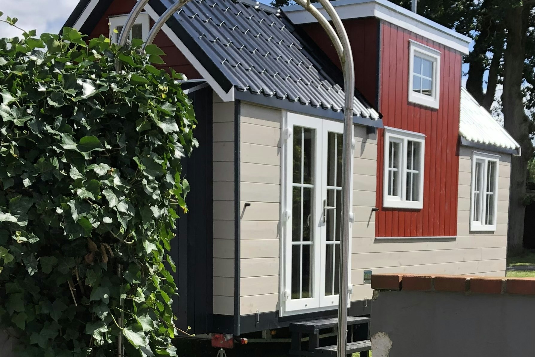 ZIMDARS CampingResort  Campingplatz Achtern Huus  - Mobilheim auf dem Campingplatz