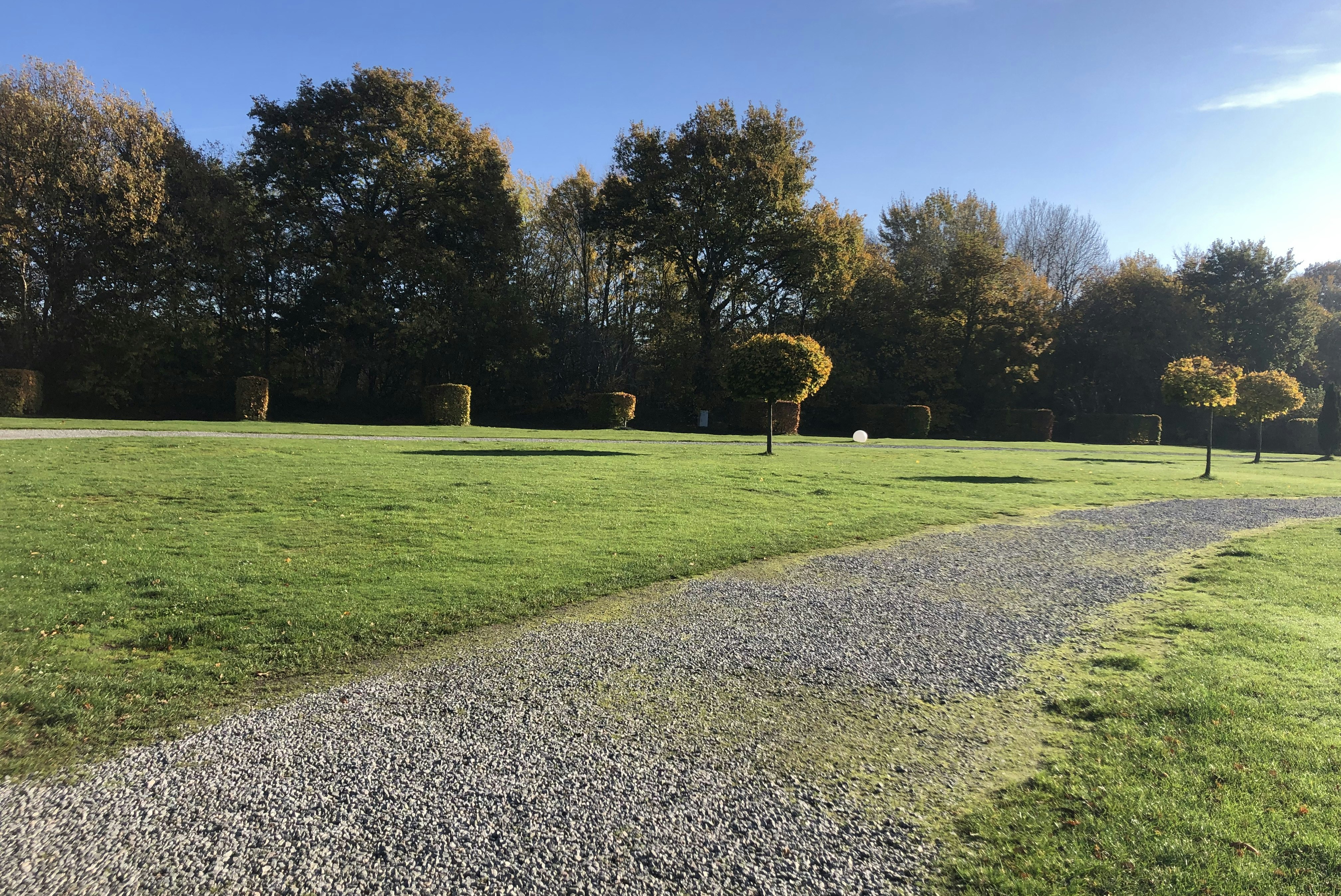 ZIMDARS CampingResort  Campingplatz Achtern Huus - Standplatzwiese auf dem Campingplatz