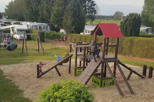 Campingplatz Ahlden - Kinderspielplatz auf dem Campingplatz