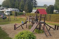 Campingplatz Ahlden - Kinderspielplatz auf dem Campingplatz