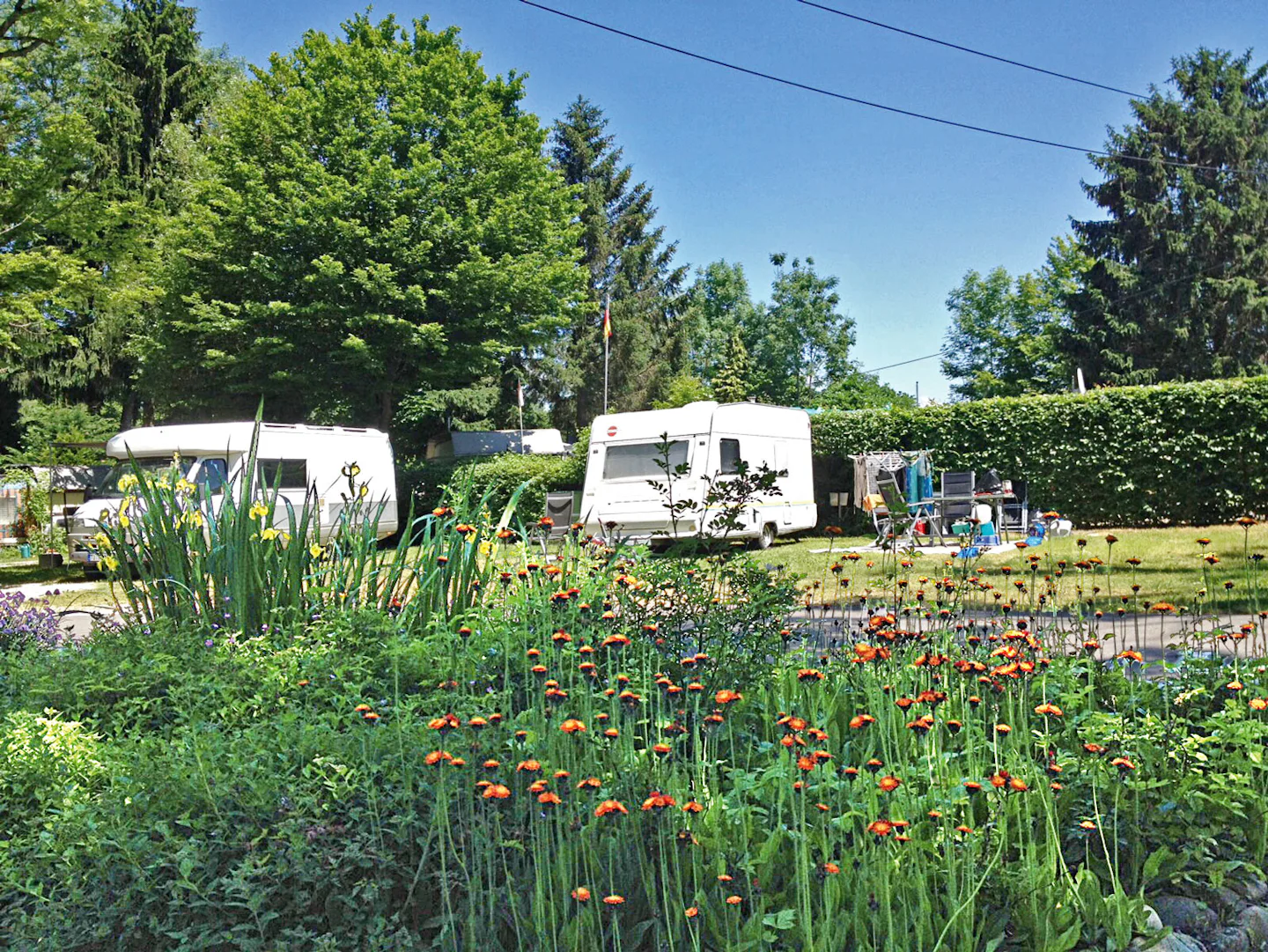 Campingplatz Aichelberg