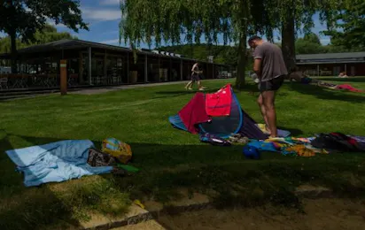 Camping am See