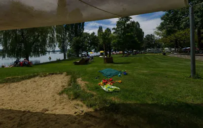 Camping am See