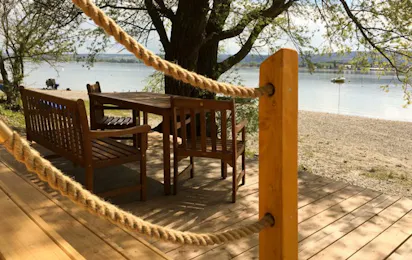 Camping am See